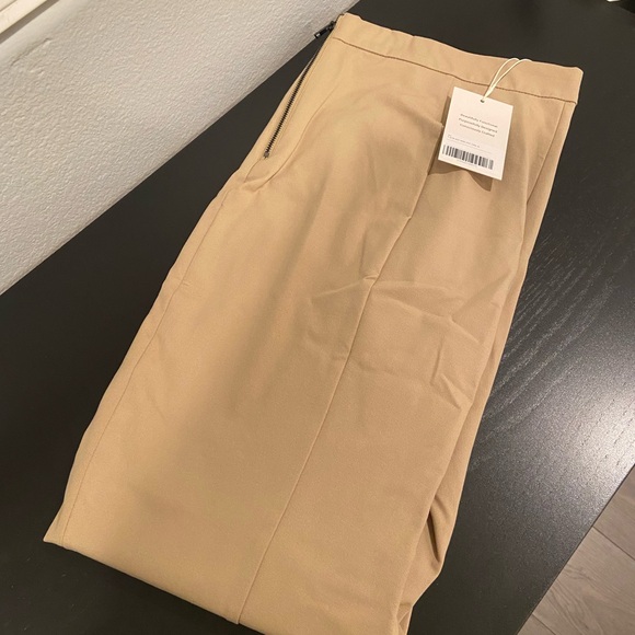Everlane Women’s Tan Stretch Trousers - Picture 5 of 11